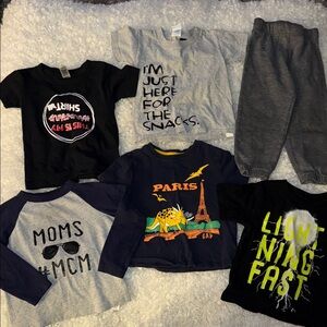 3T boys Graphic T-shirts/sweat pants, George, place, ivysage, gap, X6